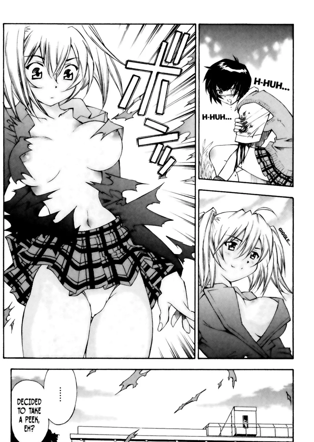 Read Battle Vixens chapter 14 image 30 on Lezhin