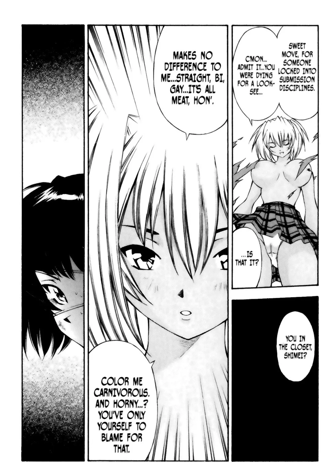 Read Battle Vixens chapter 14 image 32 on Lezhin