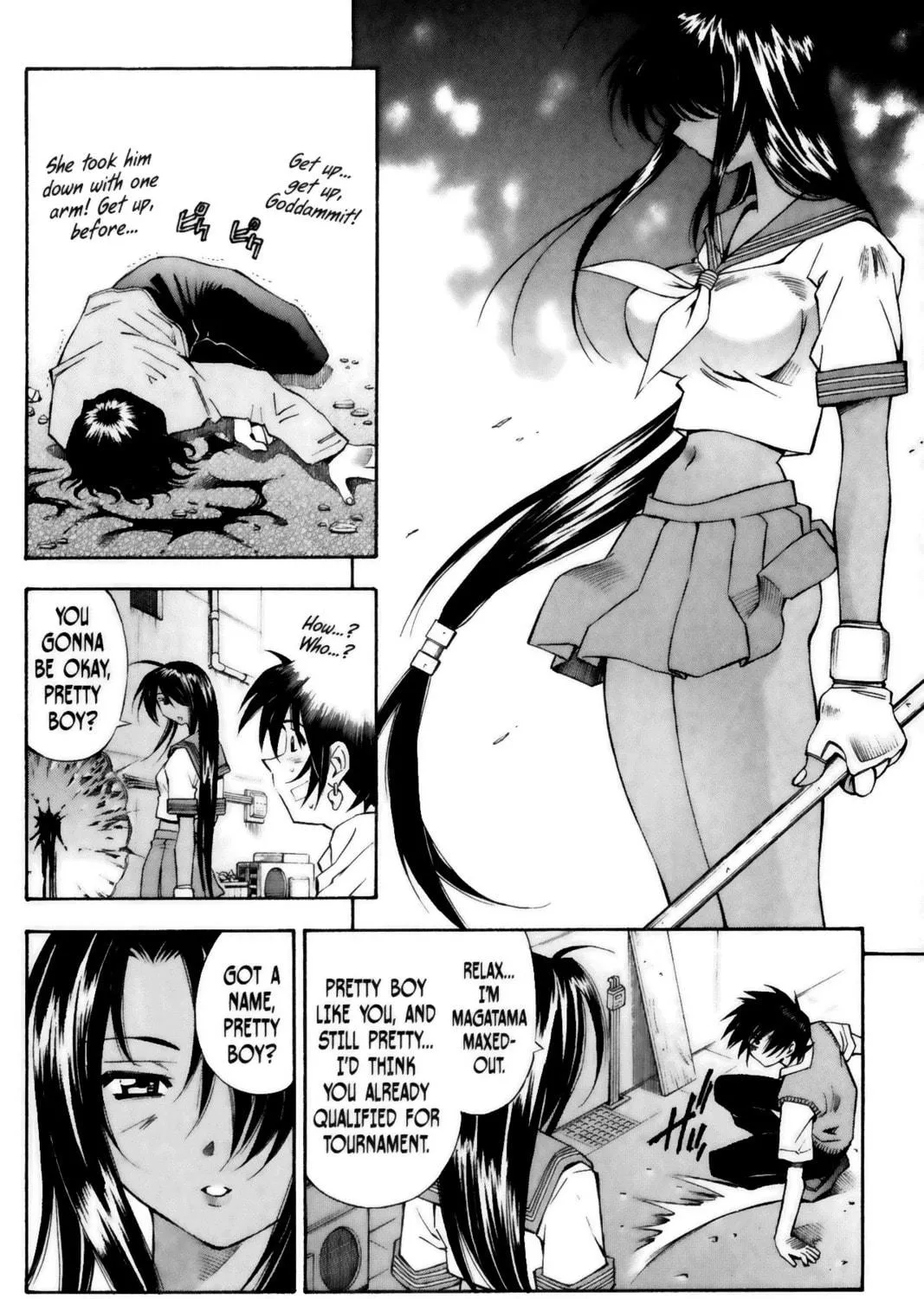 Read Battle Vixens chapter 14 image 34 on Lezhin