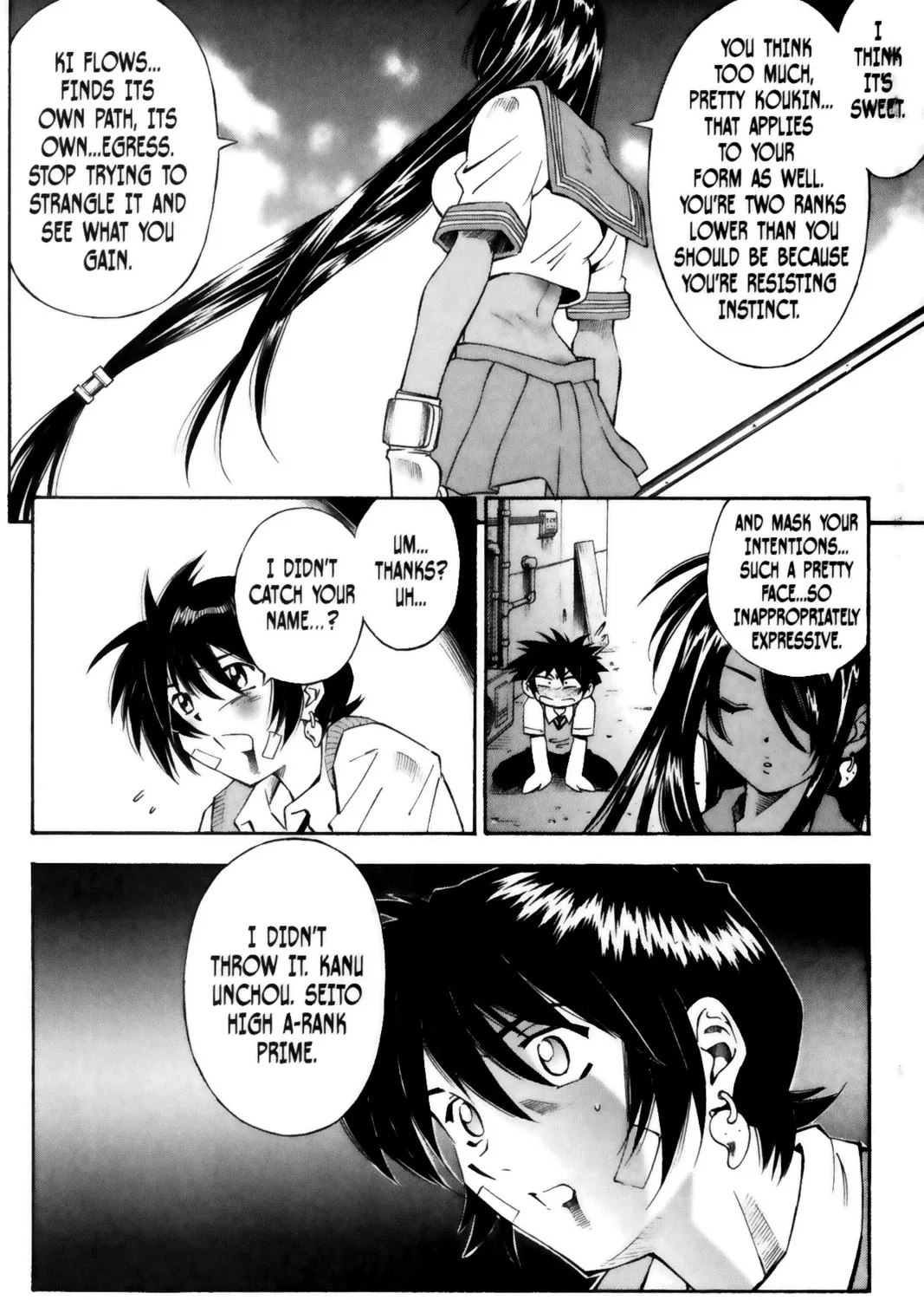 Read Battle Vixens chapter 14 image 38 on Lezhin