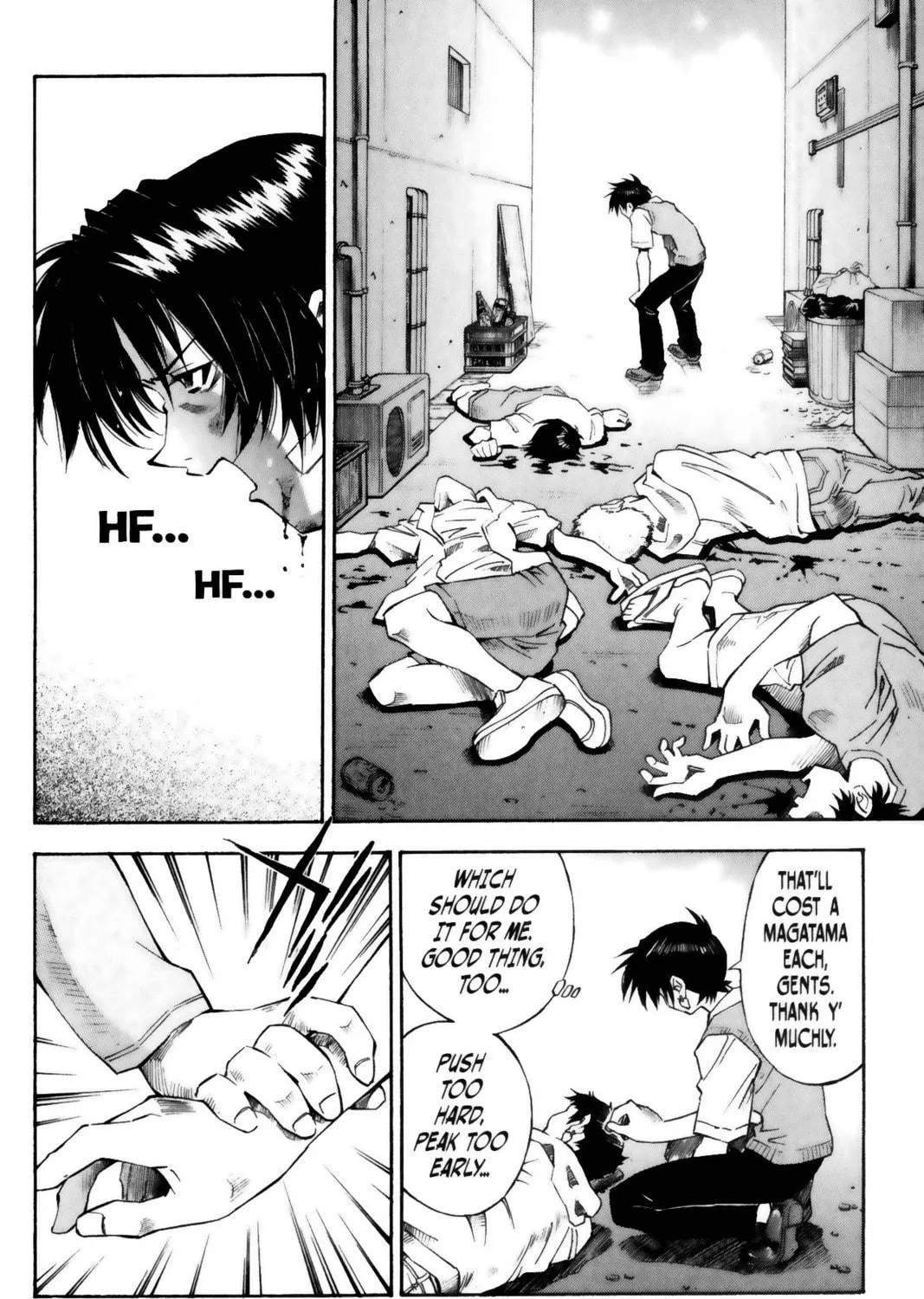 Read Battle Vixens chapter 14 image 4 on Lezhin