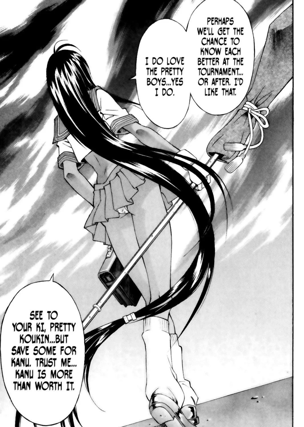 Read Battle Vixens chapter 14 image 40 on Lezhin