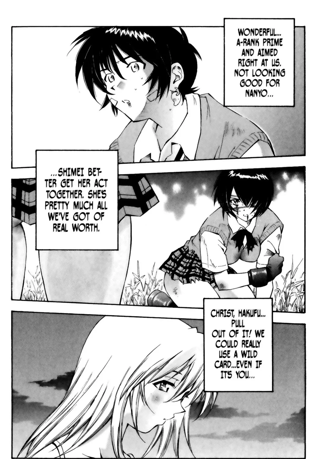 Read Battle Vixens chapter 14 image 42 on Lezhin