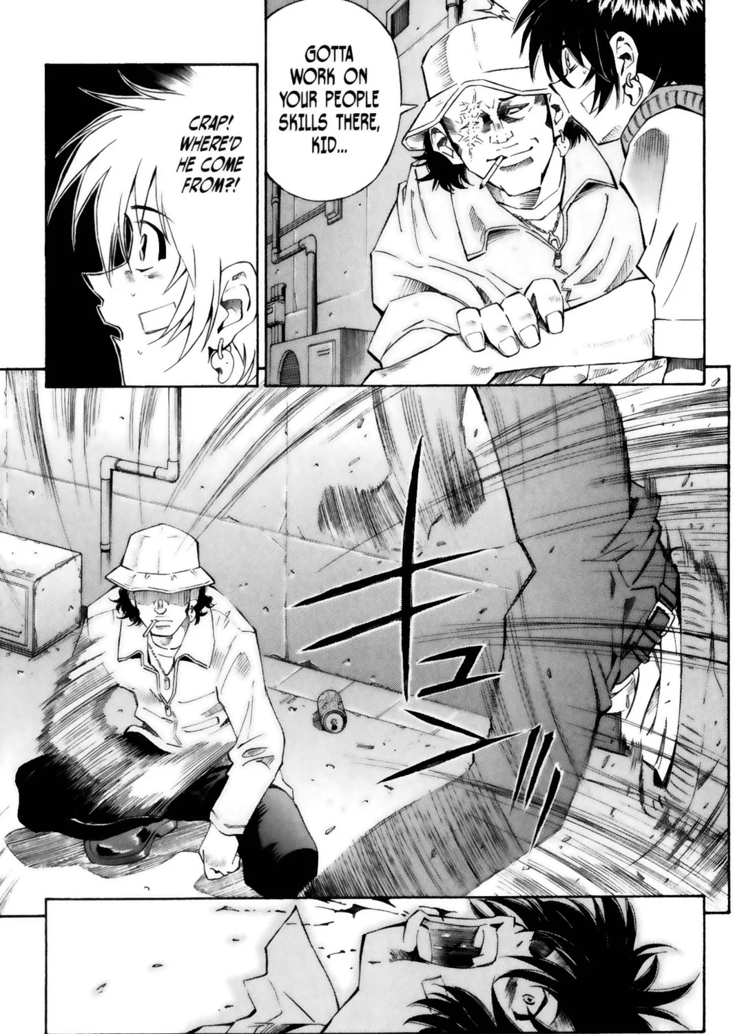 Read Battle Vixens chapter 14 image 6 on Lezhin