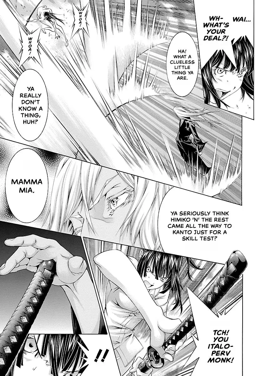Read Battle Vixens chapter 140 image 10 on Lezhin