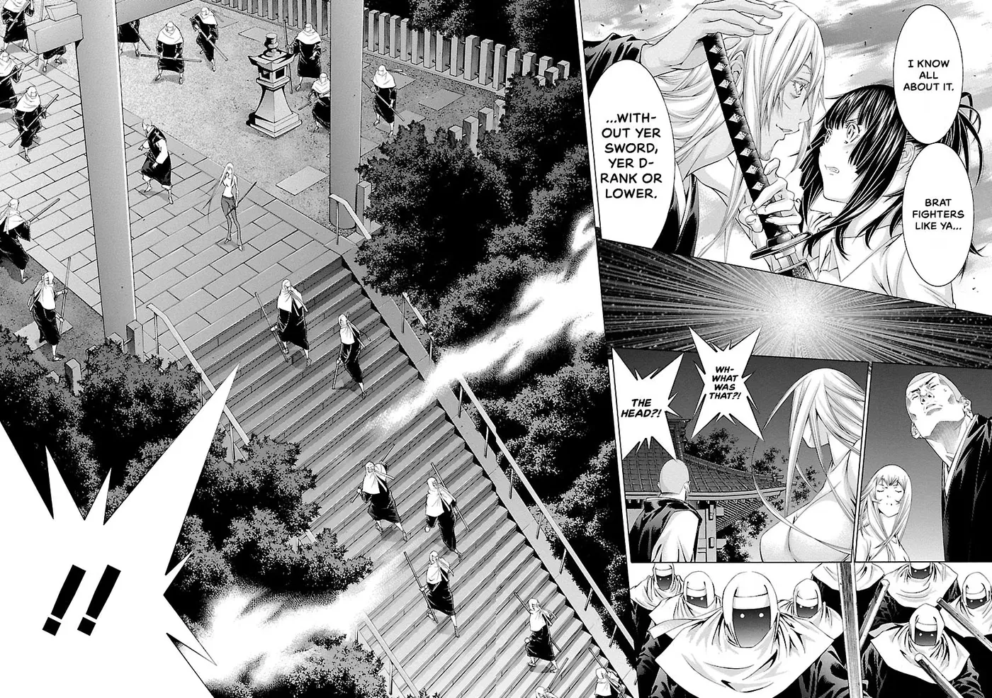Read Battle Vixens chapter 140 image 11 on Lezhin