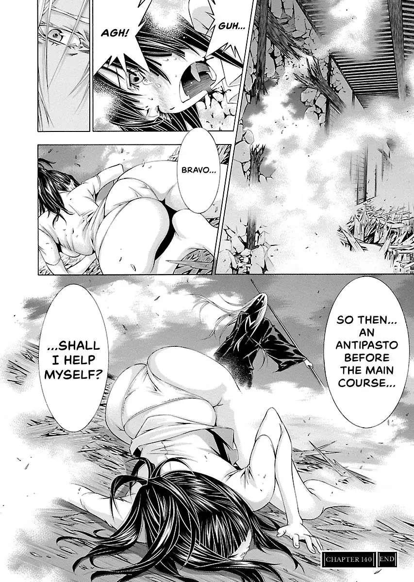 Read Battle Vixens chapter 140 image 12 on Lezhin