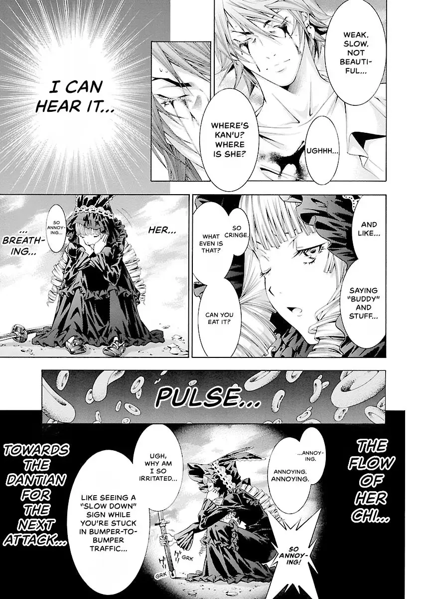 Read Battle Vixens chapter 140 image 2 on Lezhin