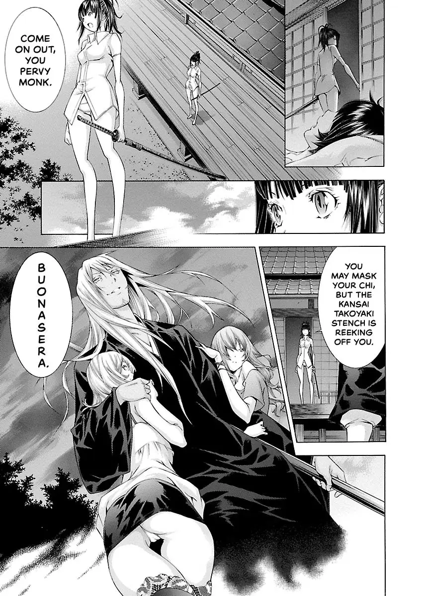 Read Battle Vixens chapter 140 image 8 on Lezhin
