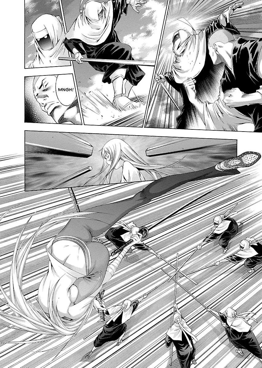 Read Battle Vixens chapter 141 image 7 on Lezhin