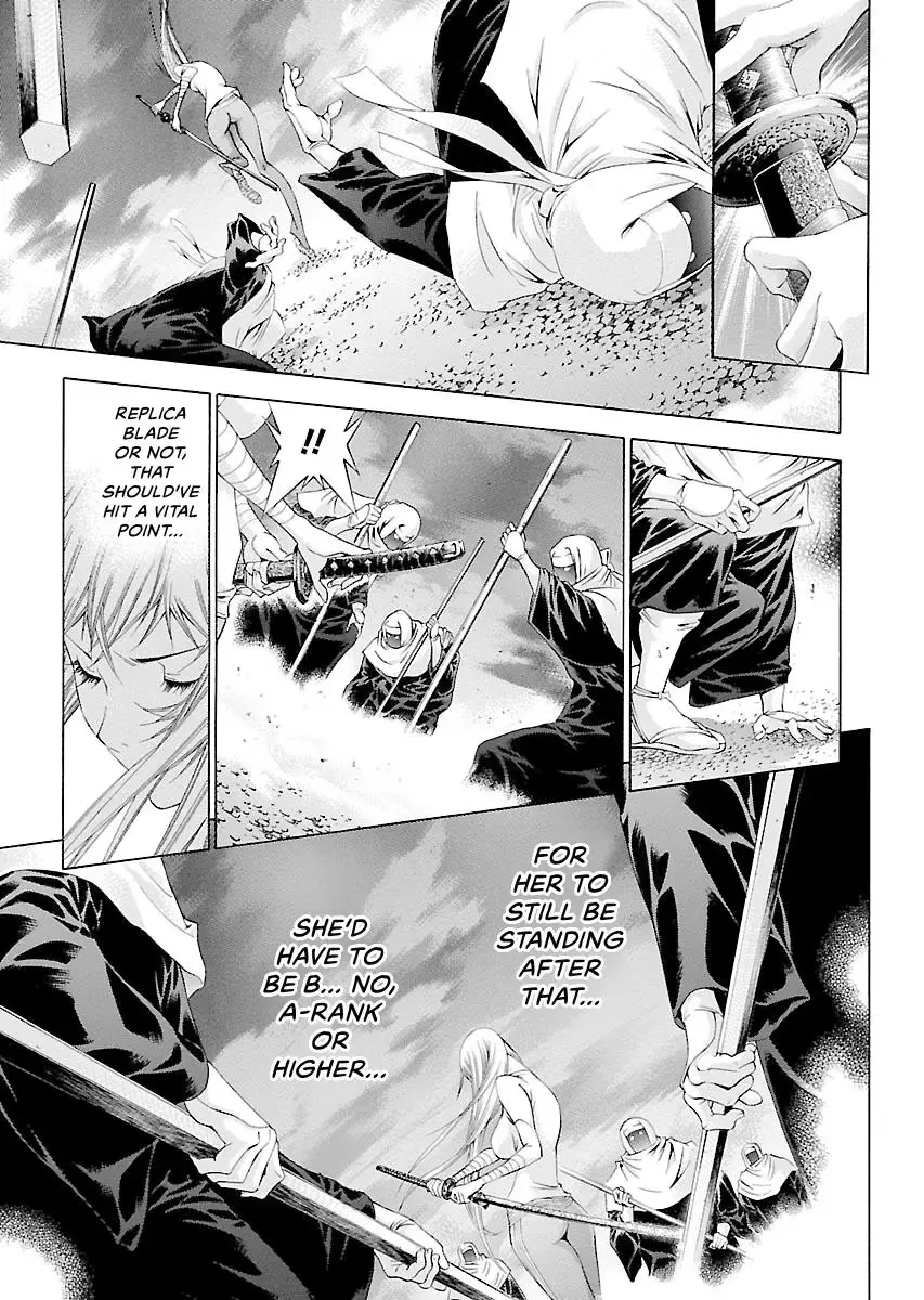 Read Battle Vixens chapter 141 image 8 on Lezhin