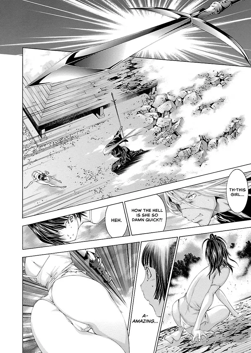 Read Battle Vixens chapter 141 image 9 on Lezhin