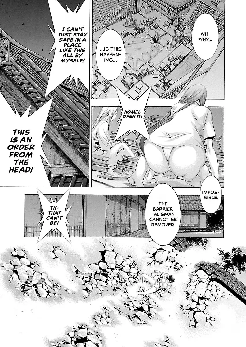 Read Battle Vixens chapter 142 image 4 on Lezhin