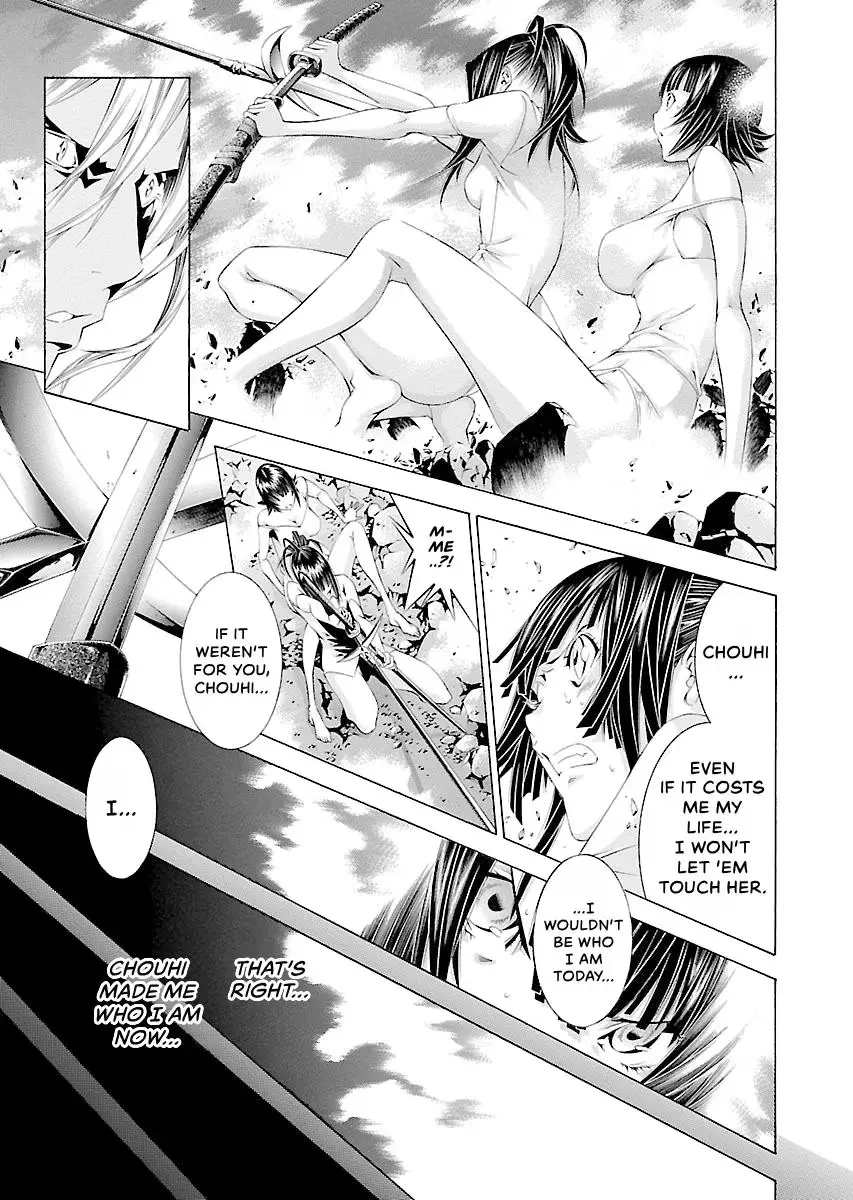 Read Battle Vixens chapter 142 image 6 on Lezhin