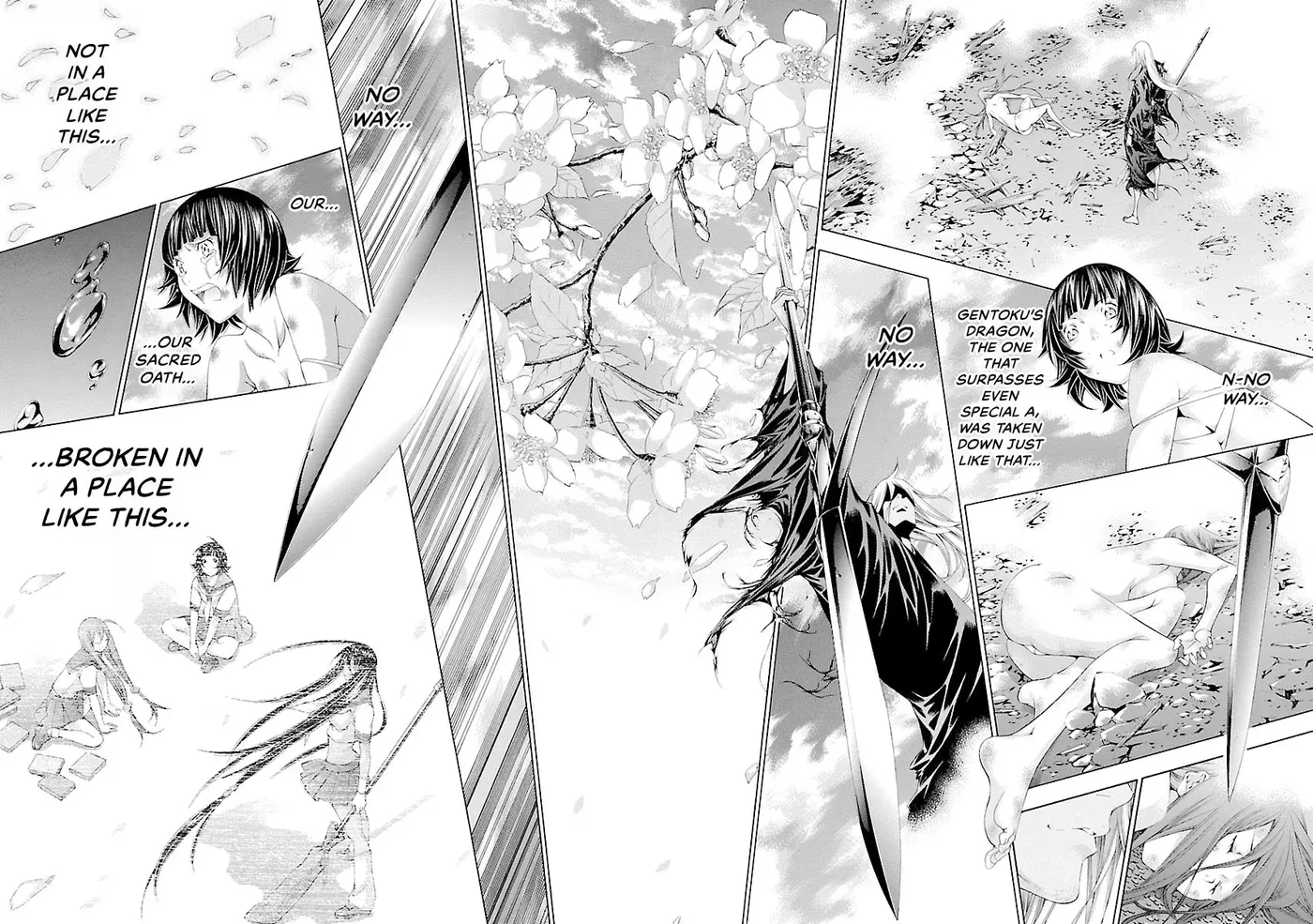Read Battle Vixens chapter 143 image 21 on Lezhin