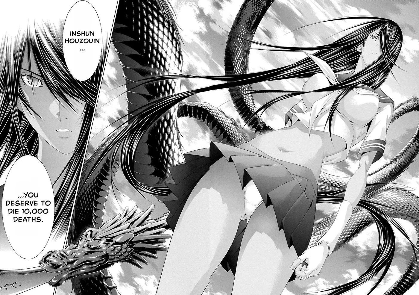 Read Battle Vixens chapter 143 image 23 on Lezhin