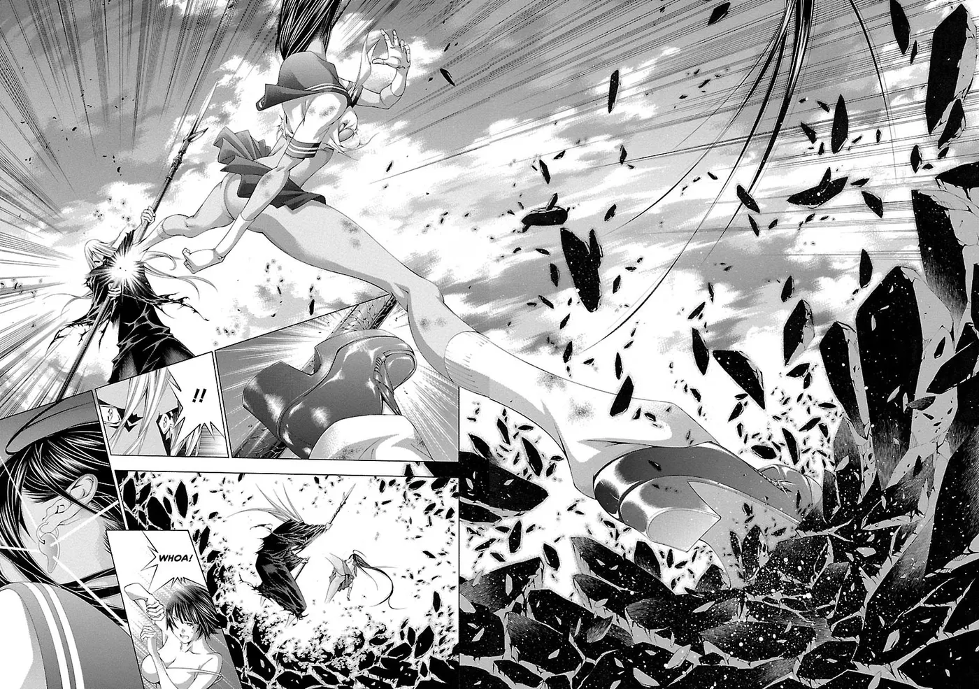 Read Battle Vixens chapter 144 image 16 on Lezhin