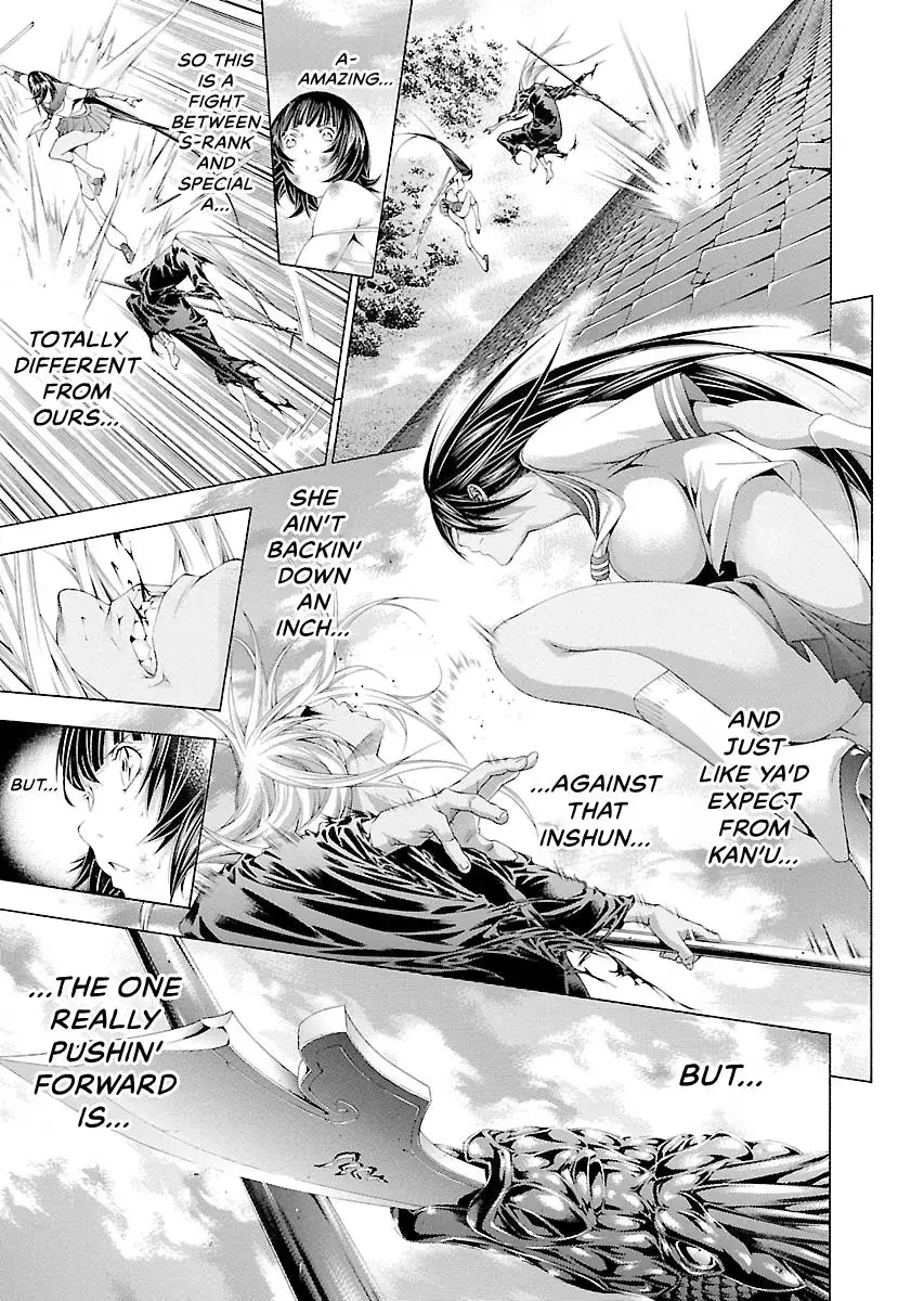 Read Battle Vixens chapter 144 image 7 on Lezhin