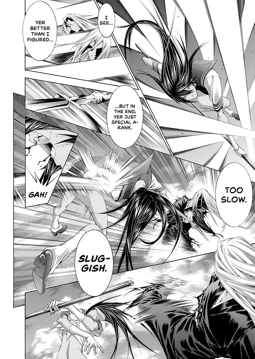 Read Battle Vixens chapter 144 image 8 on Lezhin