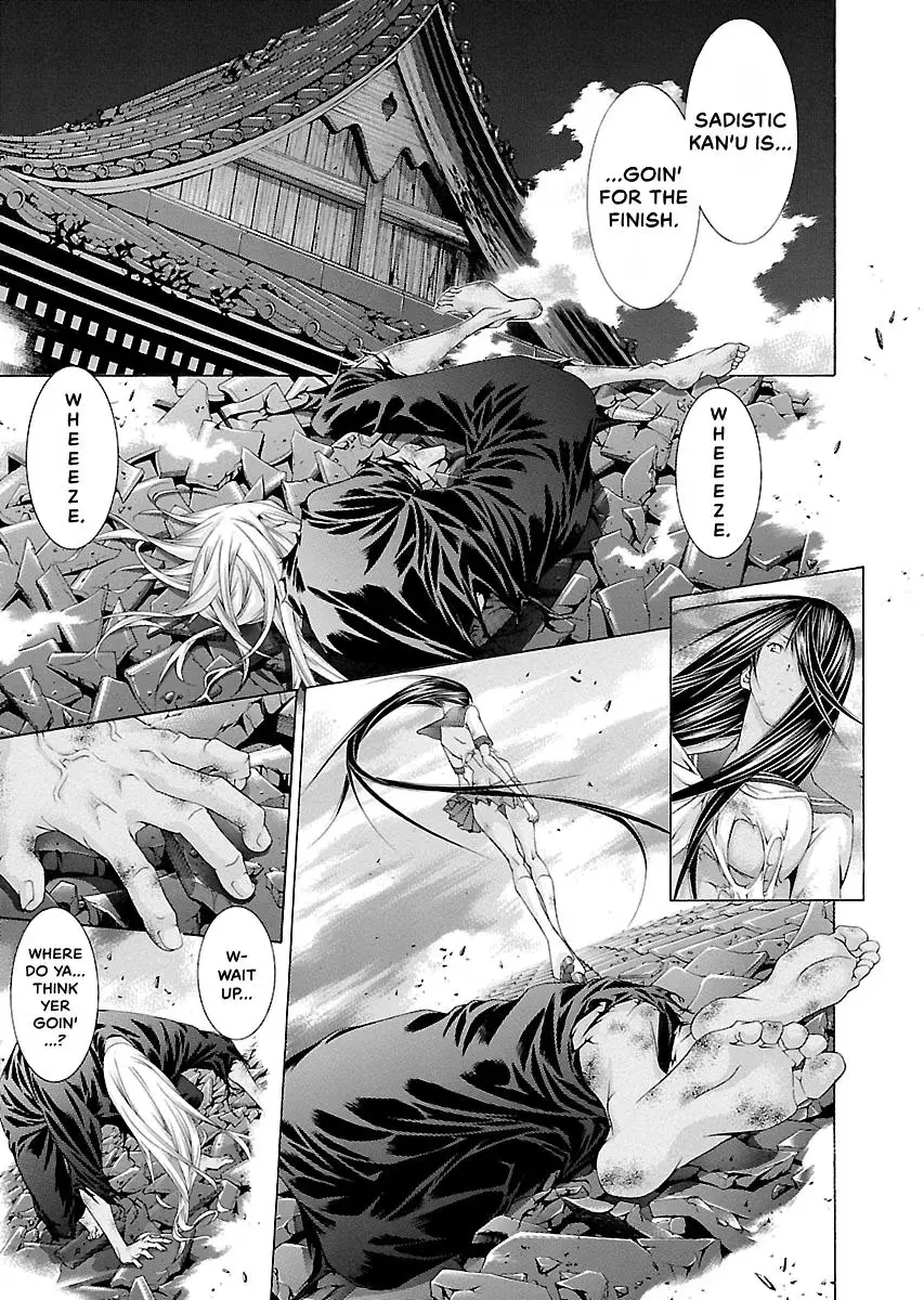Read Battle Vixens chapter 146 image 16 on Lezhin