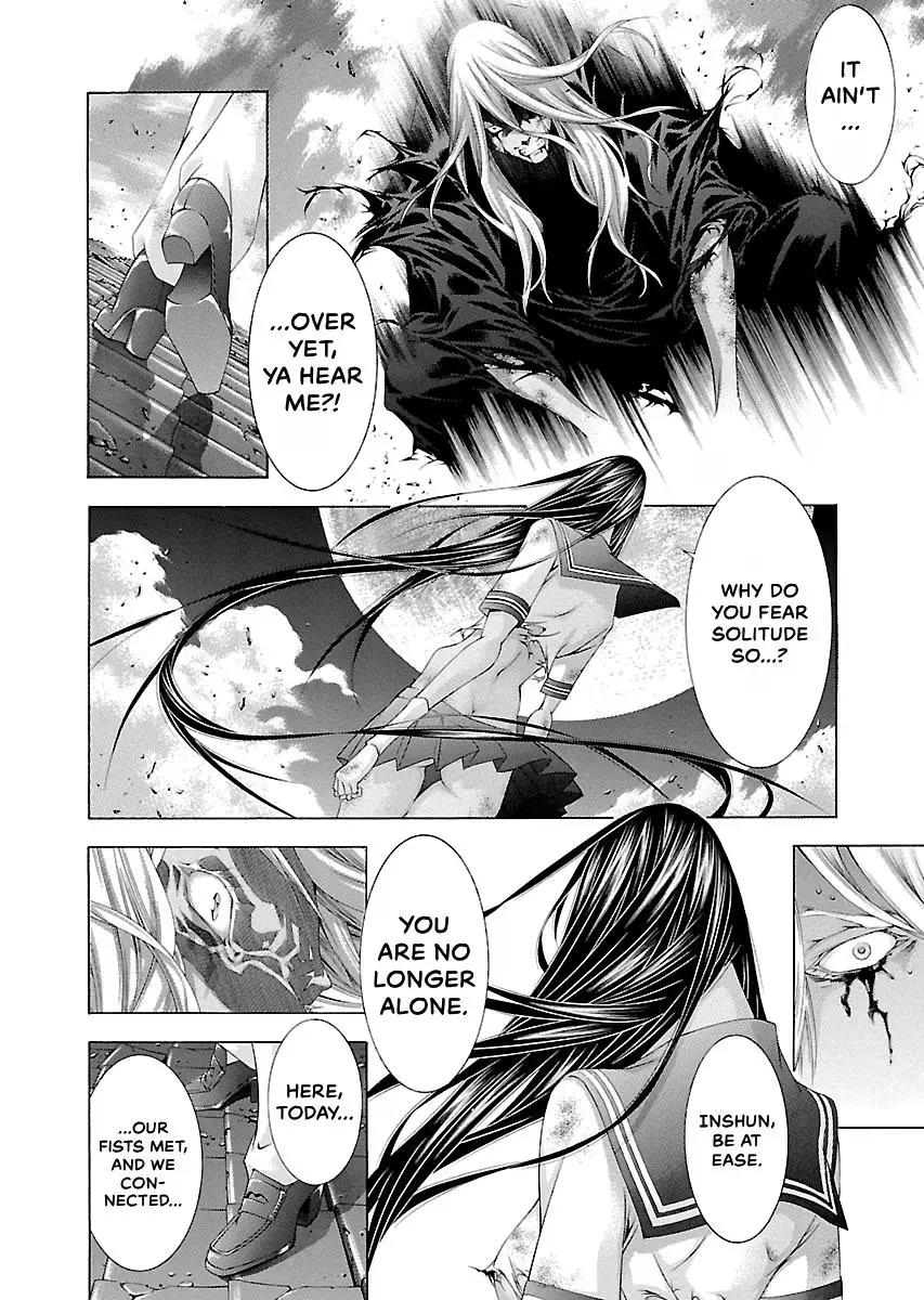 Read Battle Vixens chapter 146 image 17 on Lezhin