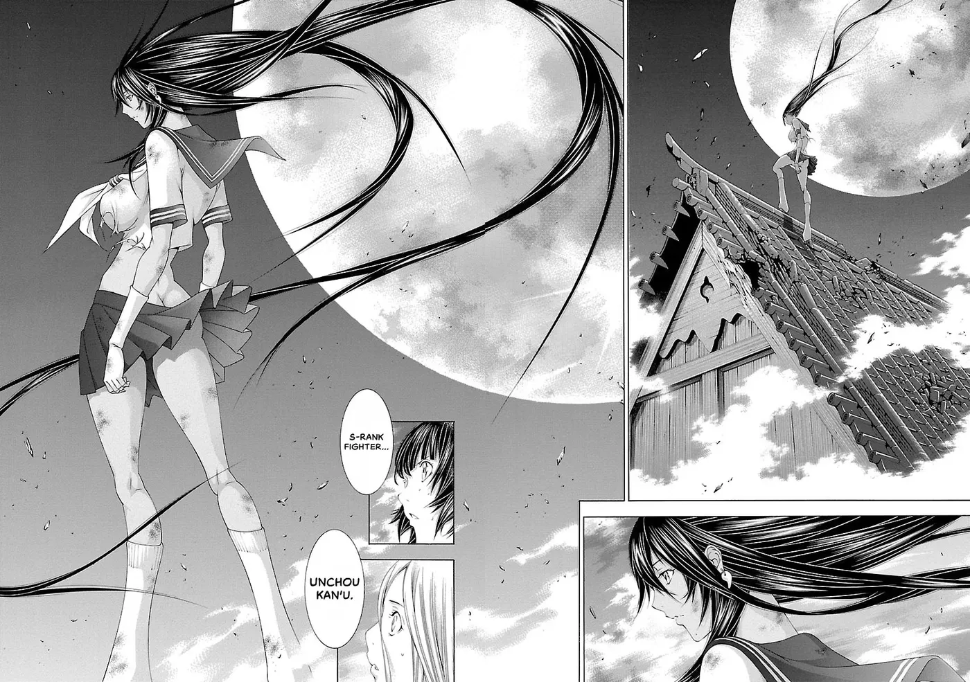 Read Battle Vixens chapter 146 image 4 on Lezhin