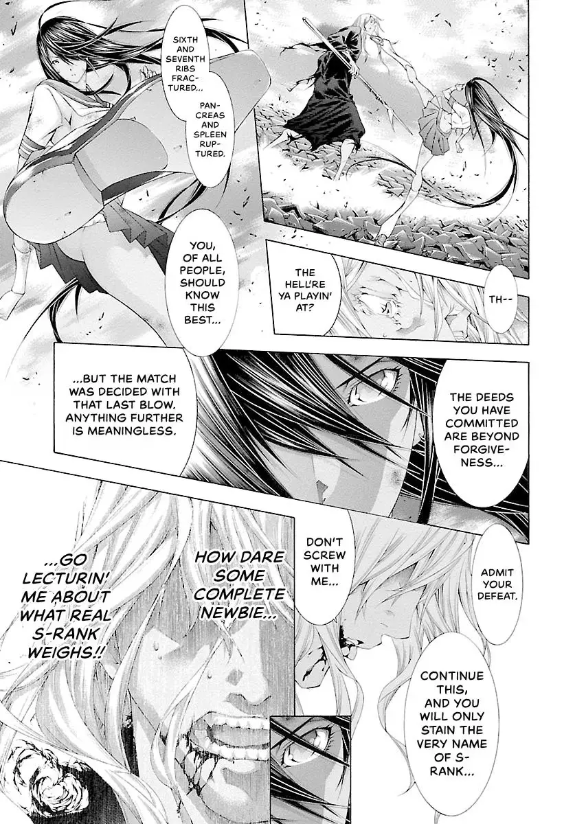 Read Battle Vixens chapter 146 image 8 on Lezhin