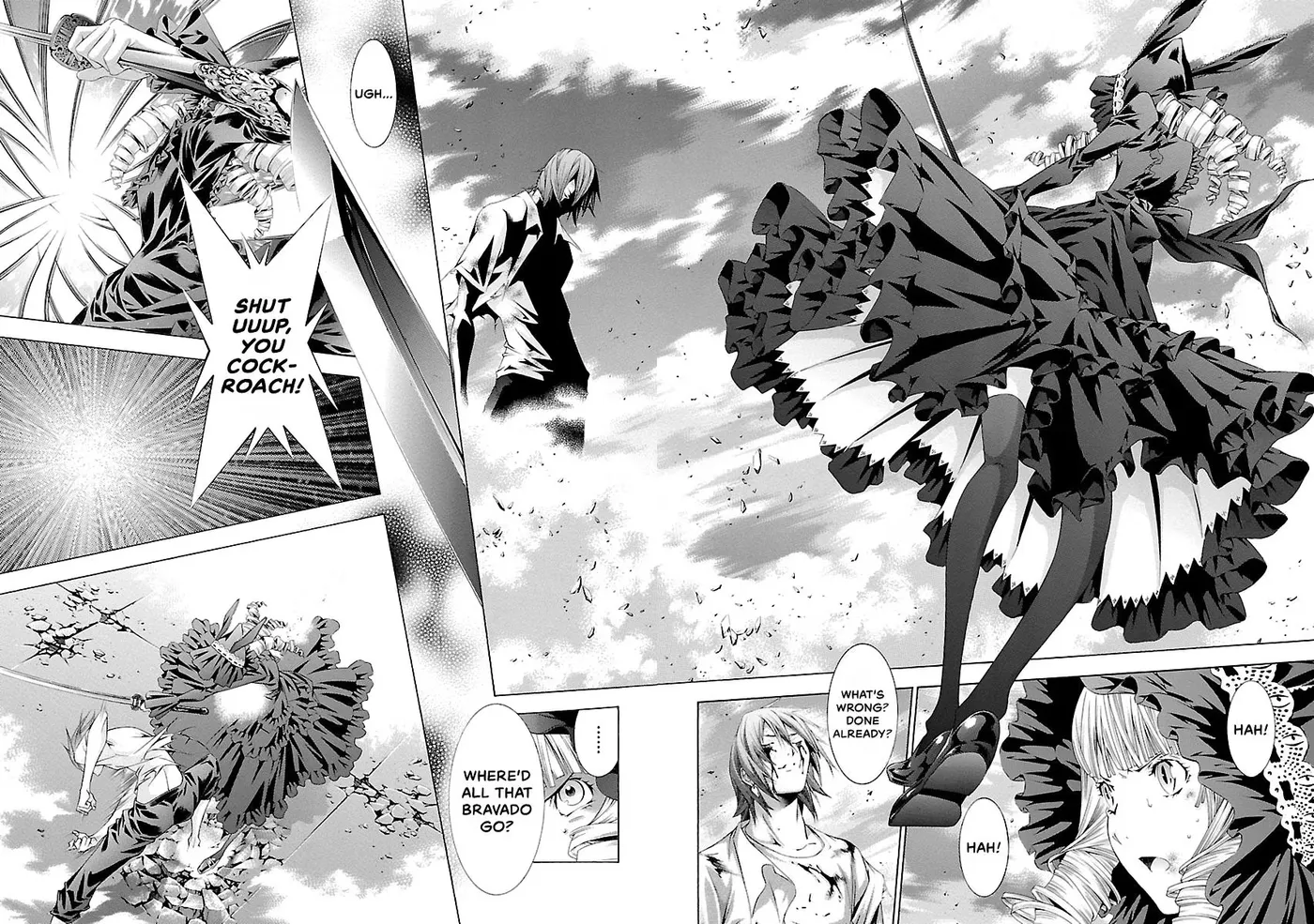 Read Battle Vixens chapter 147 image 2 on Lezhin