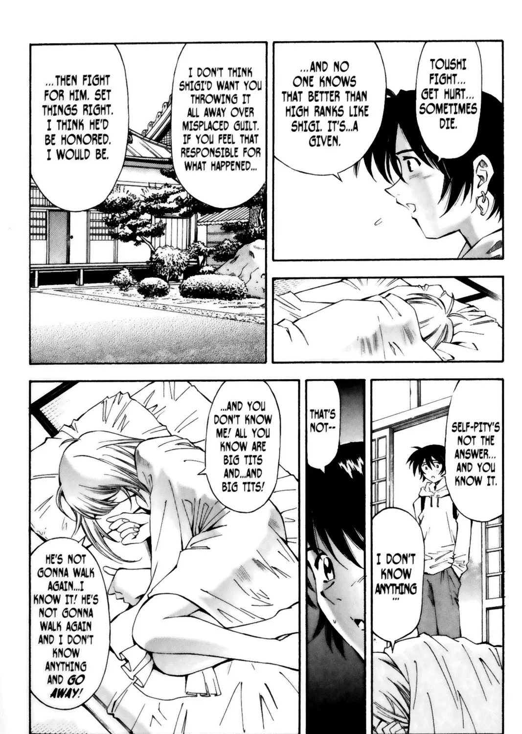 Read Battle Vixens chapter 15 image 12 on Lezhin
