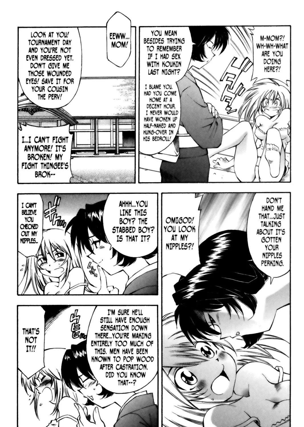 Read Battle Vixens chapter 15 image 16 on Lezhin