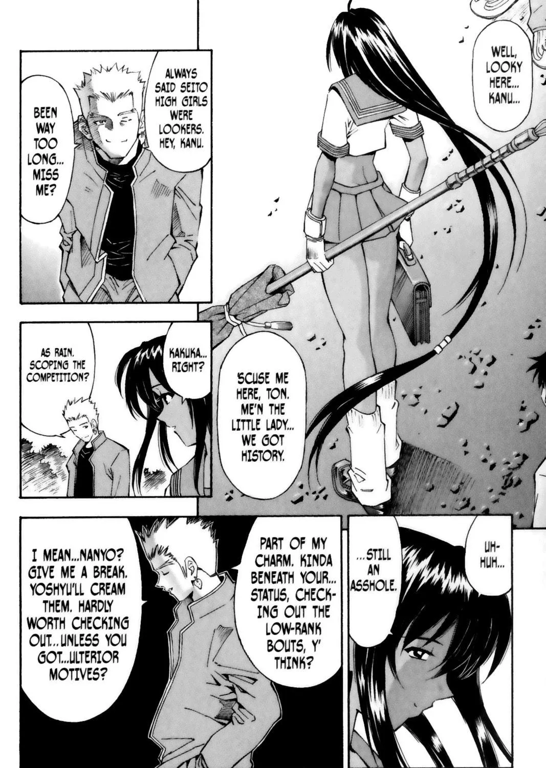 Read Battle Vixens chapter 15 image 22 on Lezhin