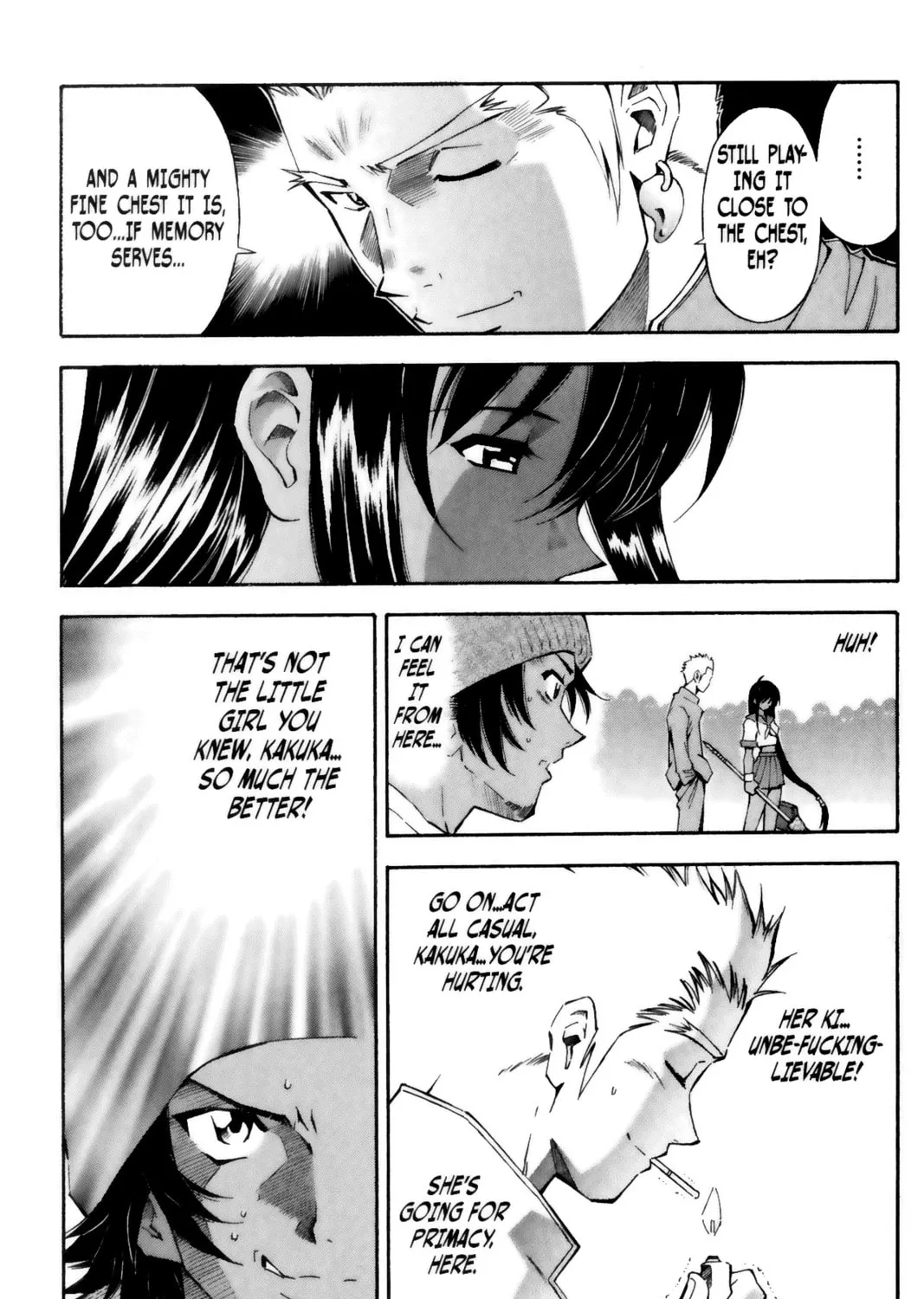 Read Battle Vixens chapter 15 image 24 on Lezhin