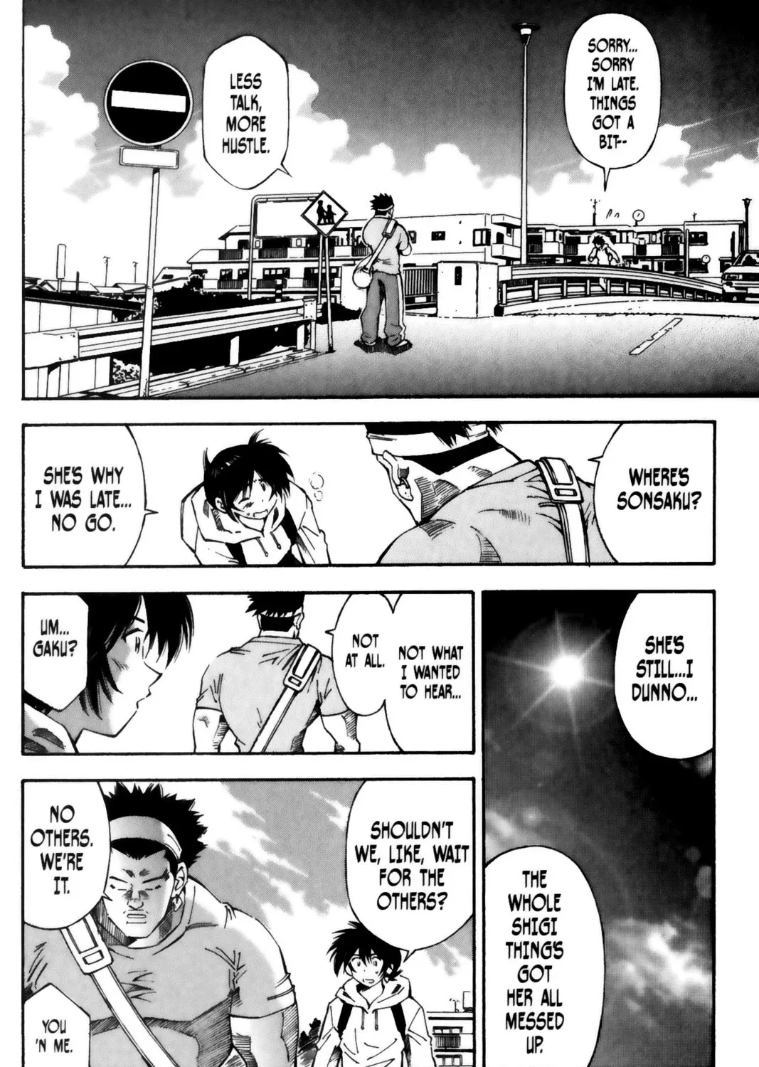 Read Battle Vixens chapter 15 image 26 on Lezhin