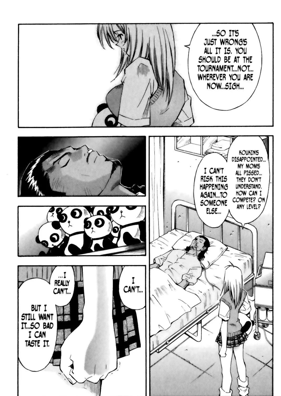Read Battle Vixens chapter 15 image 32 on Lezhin