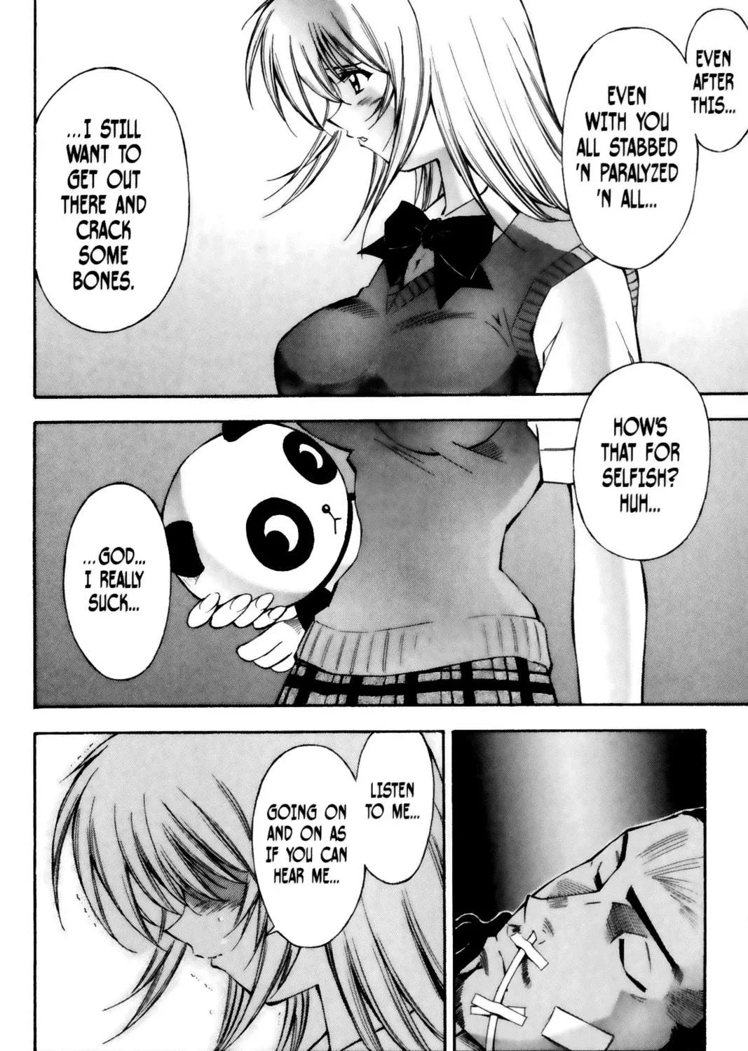 Read Battle Vixens chapter 15 image 34 on Lezhin