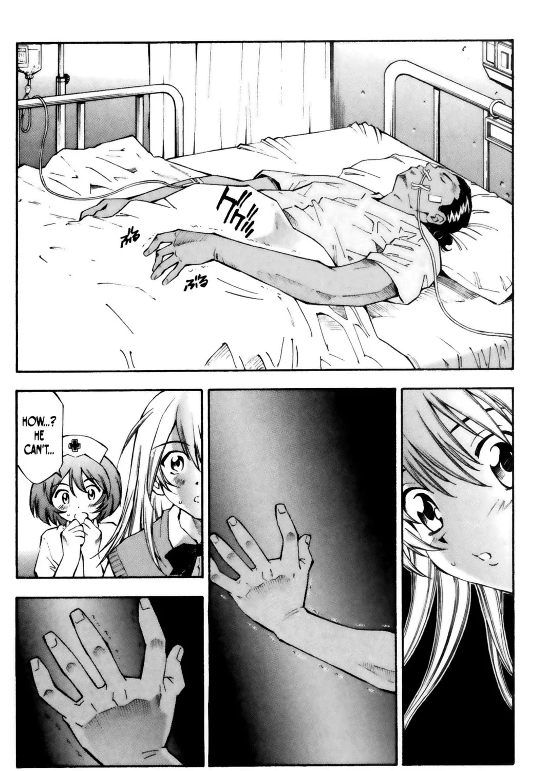 Read Battle Vixens chapter 15 image 38 on Lezhin