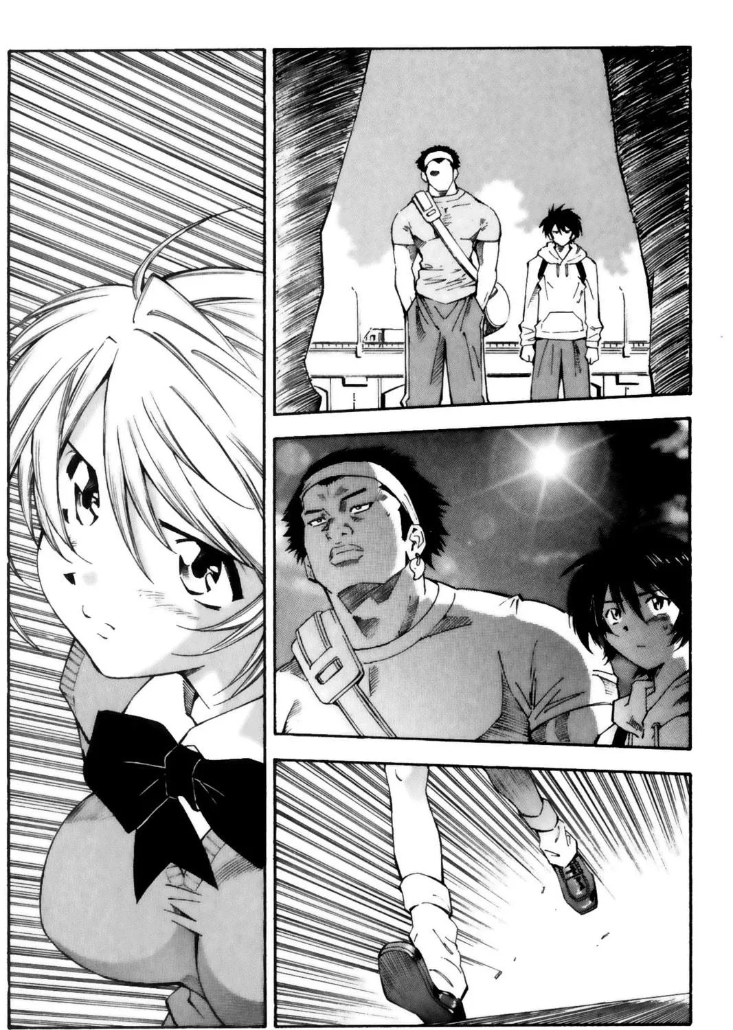 Read Battle Vixens chapter 15 image 46 on Lezhin
