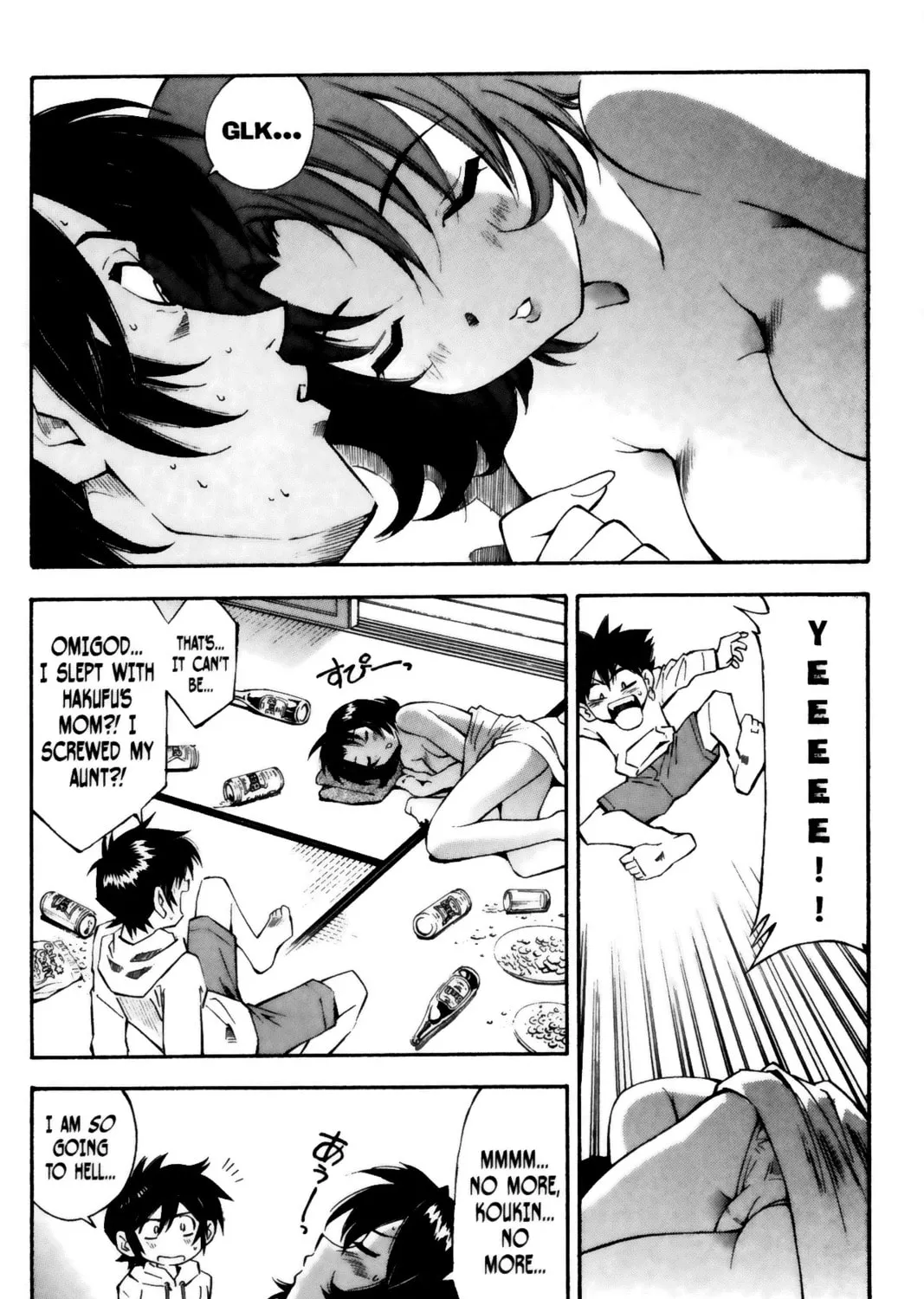 Read Battle Vixens chapter 15 image 6 on Lezhin