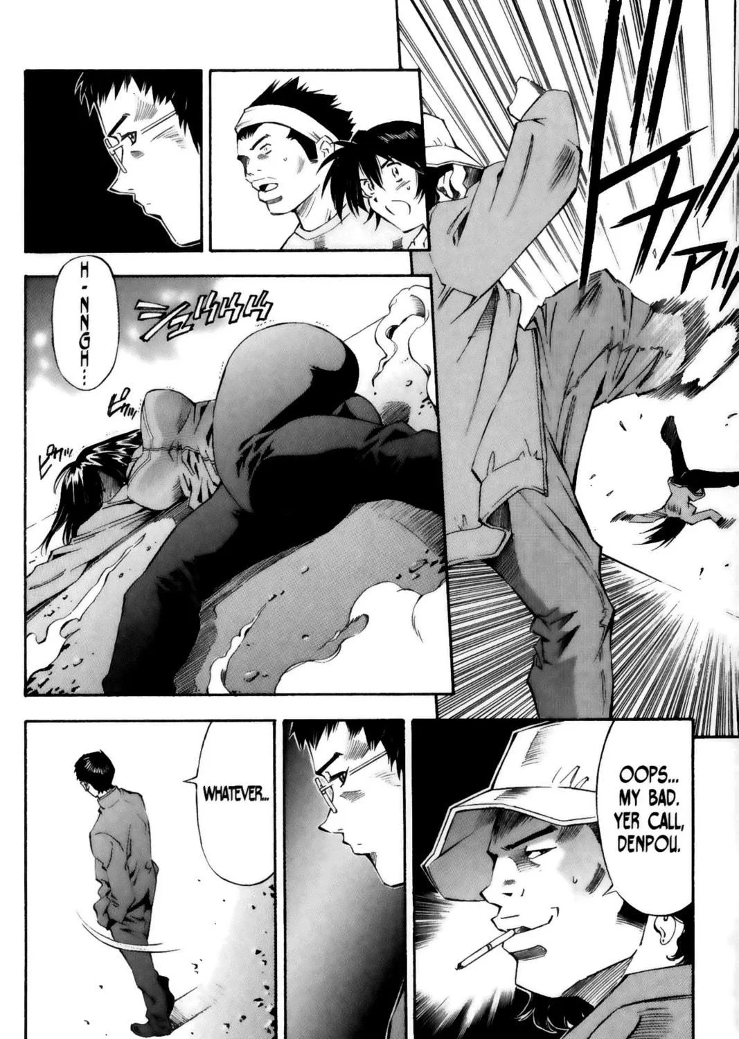 Read Battle Vixens chapter 16 image 10 on Lezhin