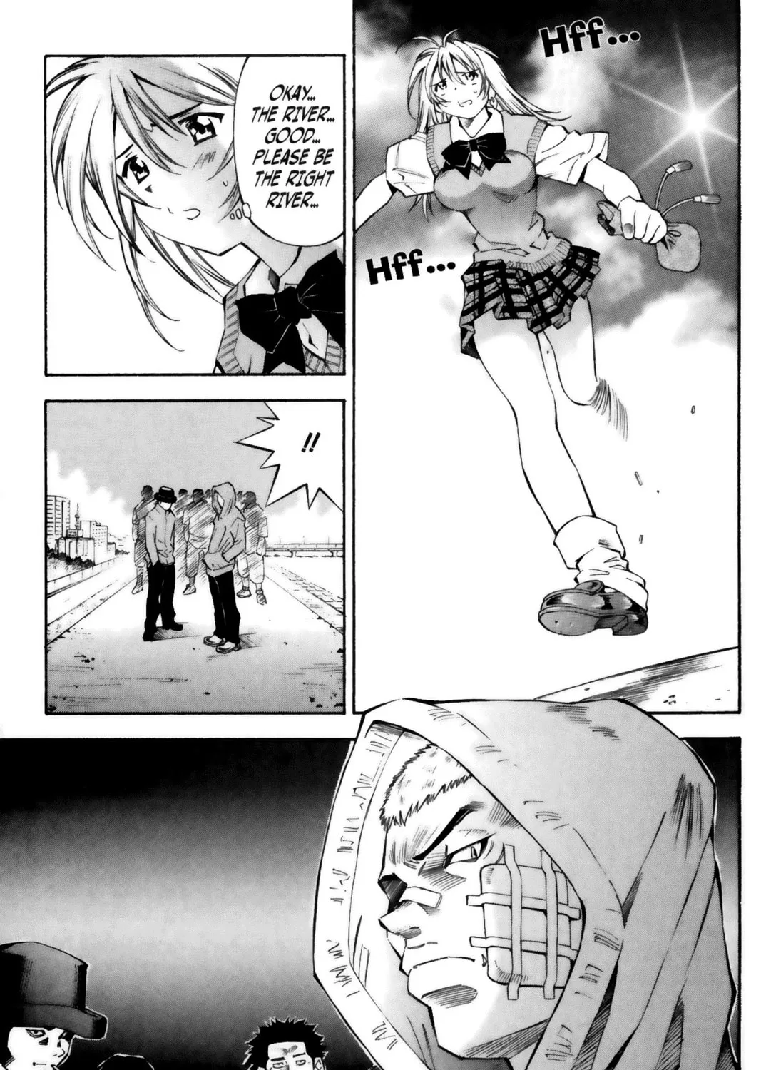 Read Battle Vixens chapter 16 image 12 on Lezhin