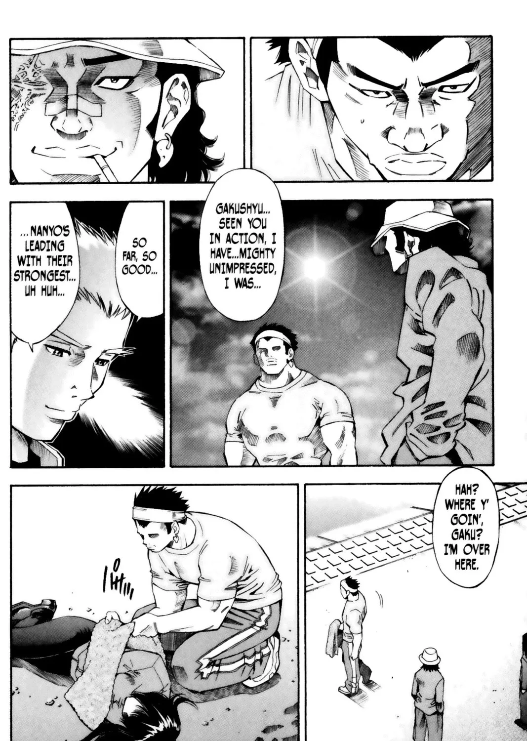 Read Battle Vixens chapter 16 image 14 on Lezhin