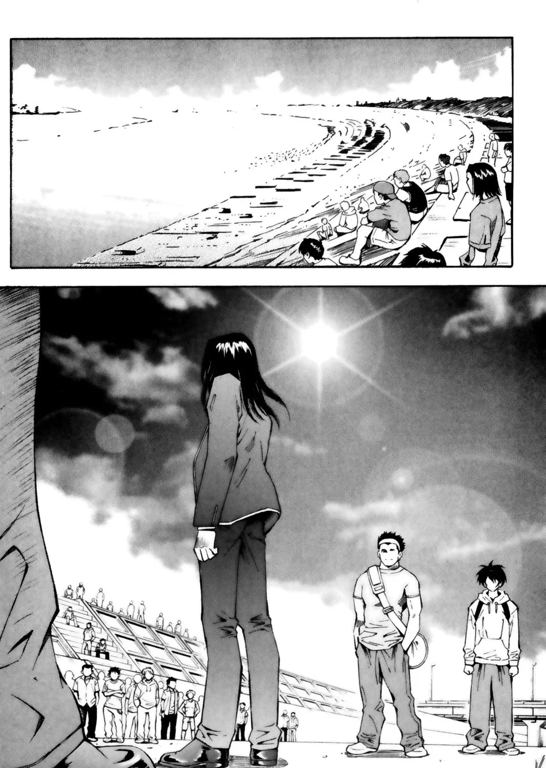 Read Battle Vixens chapter 16 image 2 on Lezhin