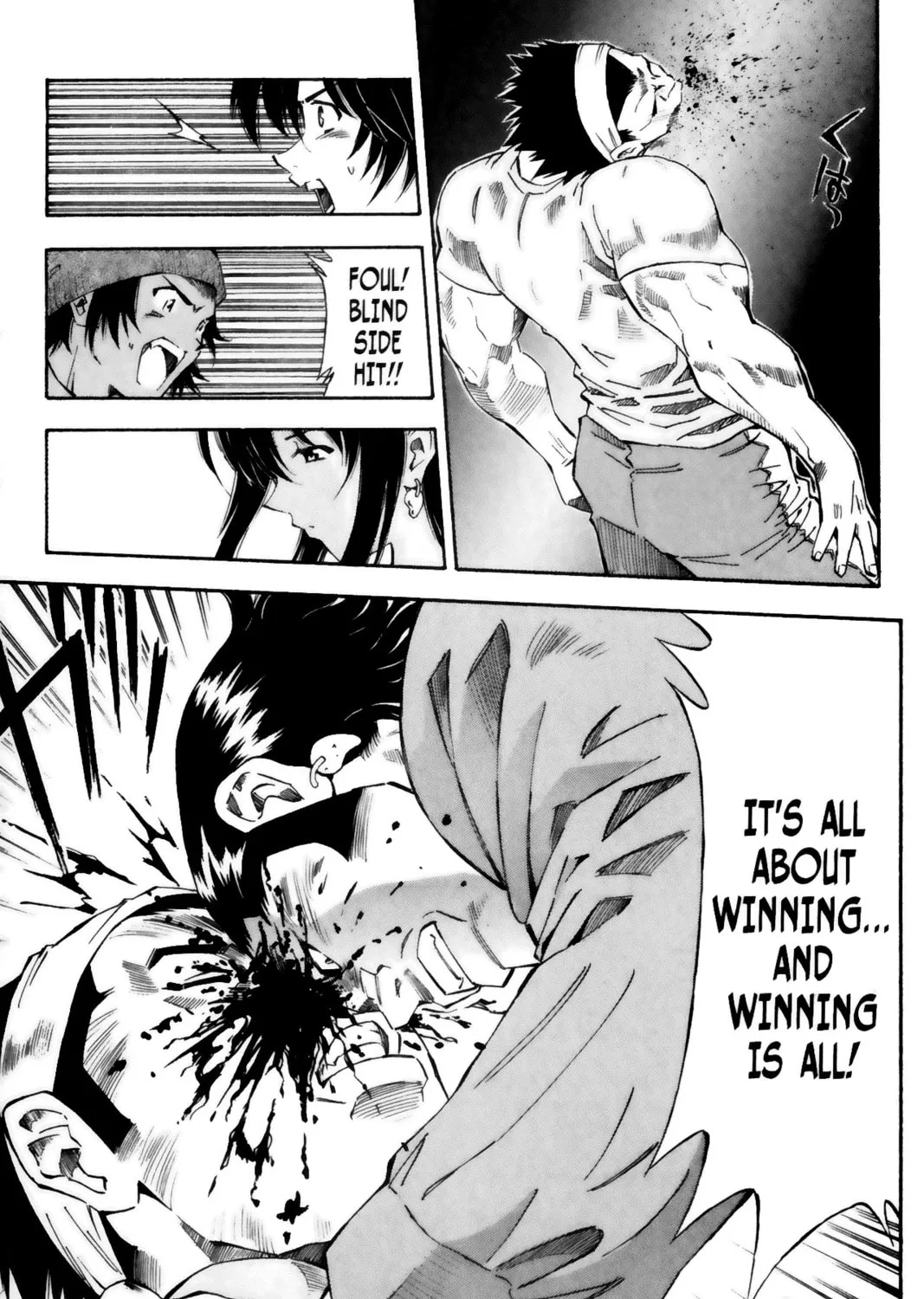 Read Battle Vixens chapter 16 image 20 on Lezhin