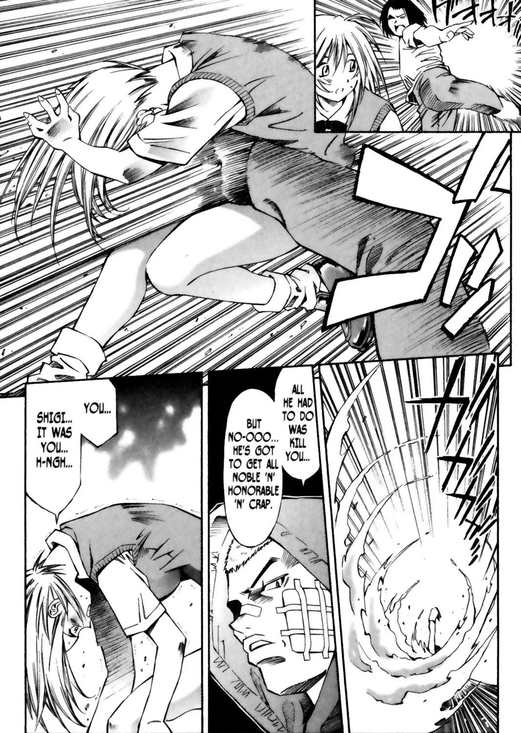 Read Battle Vixens chapter 16 image 28 on Lezhin