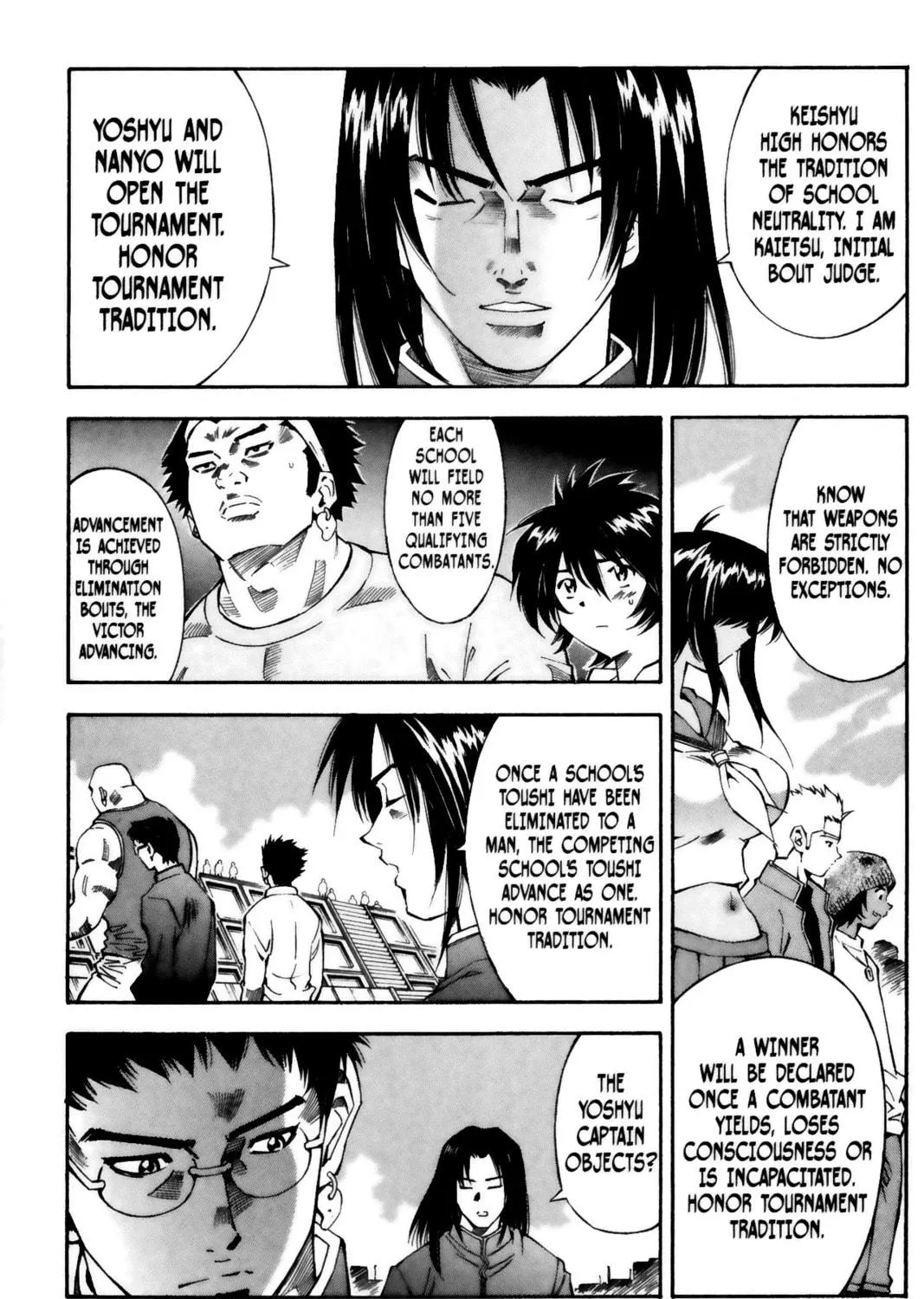 Read Battle Vixens chapter 16 image 4 on Lezhin