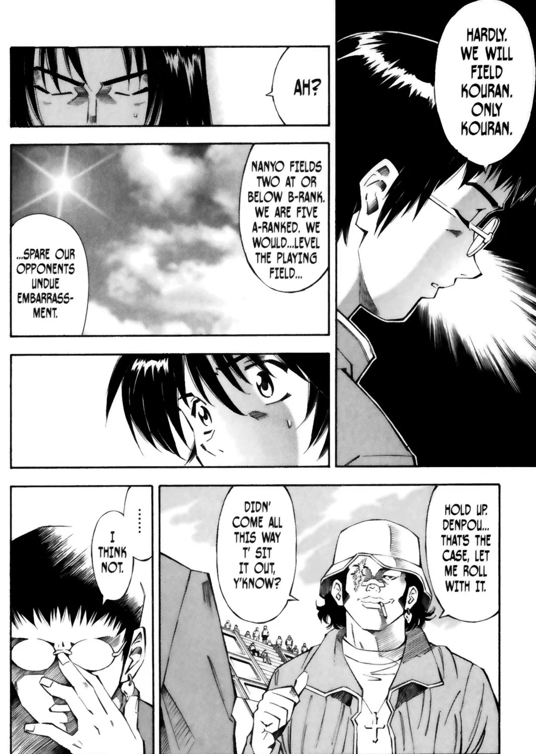 Read Battle Vixens chapter 16 image 6 on Lezhin