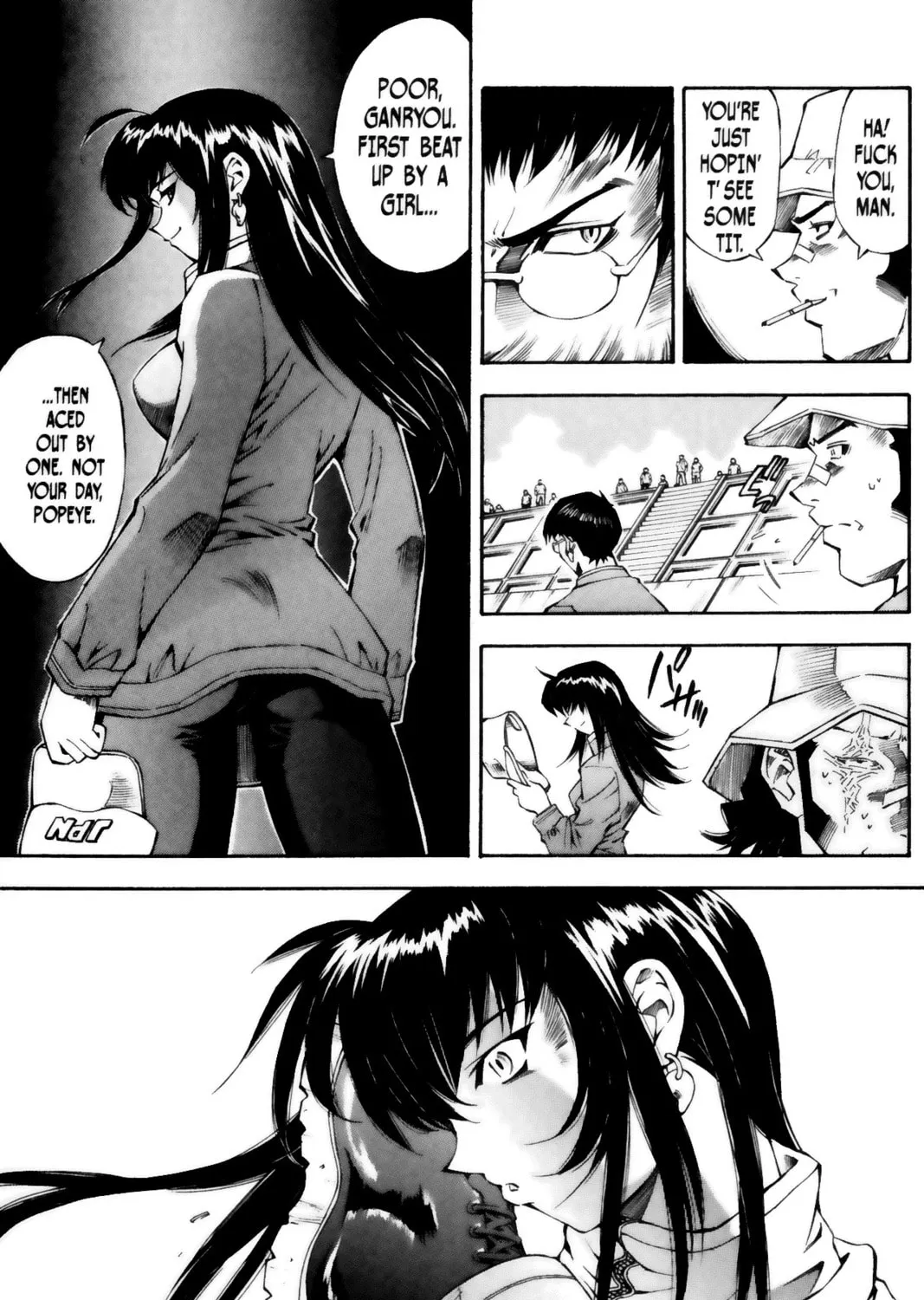 Read Battle Vixens chapter 16 image 8 on Lezhin