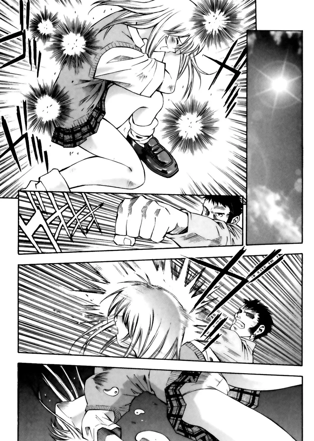 Read Battle Vixens chapter 17 image 12 on Lezhin