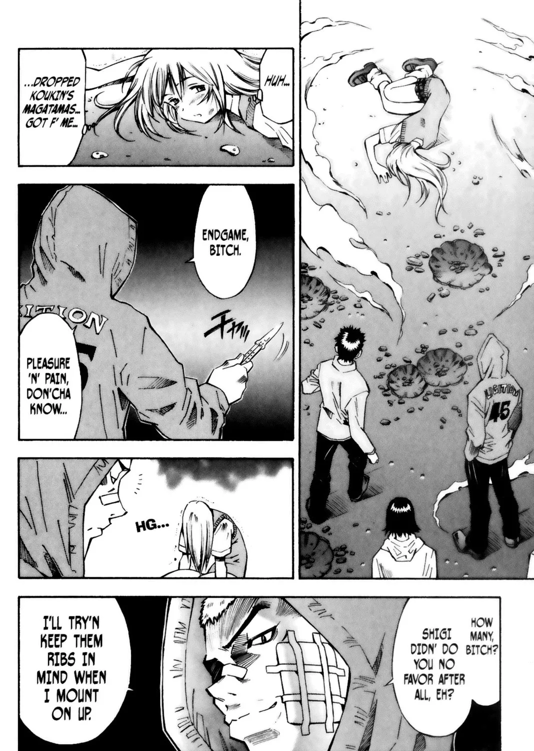 Read Battle Vixens chapter 17 image 14 on Lezhin