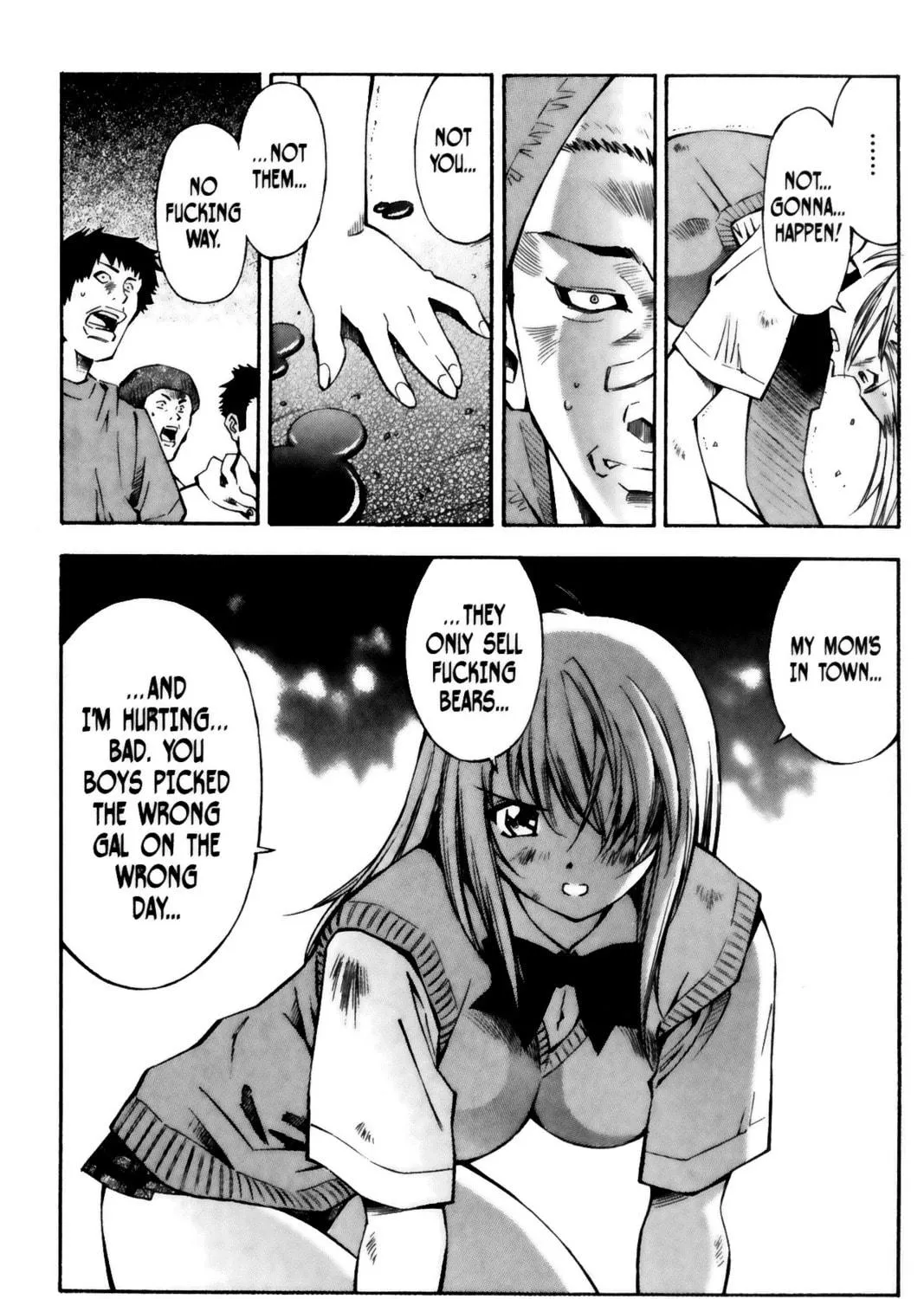 Read Battle Vixens chapter 17 image 16 on Lezhin